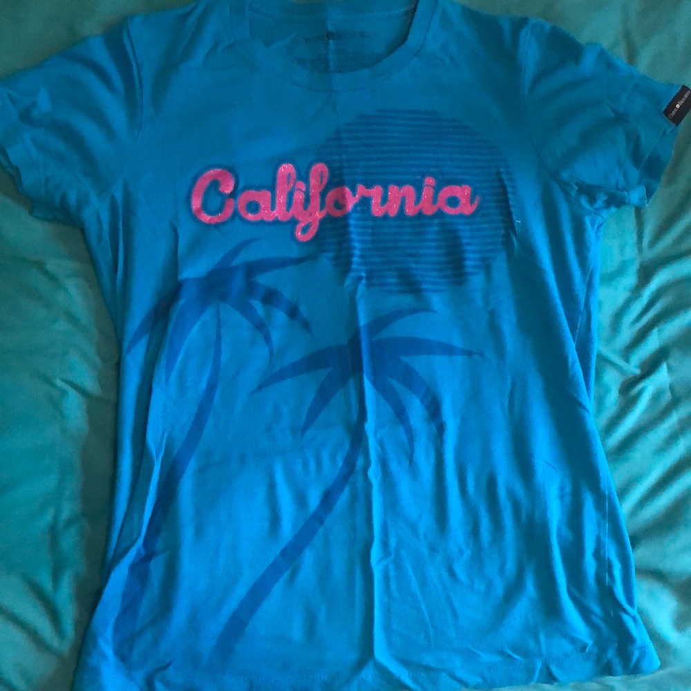 Blue “California” Tshirt